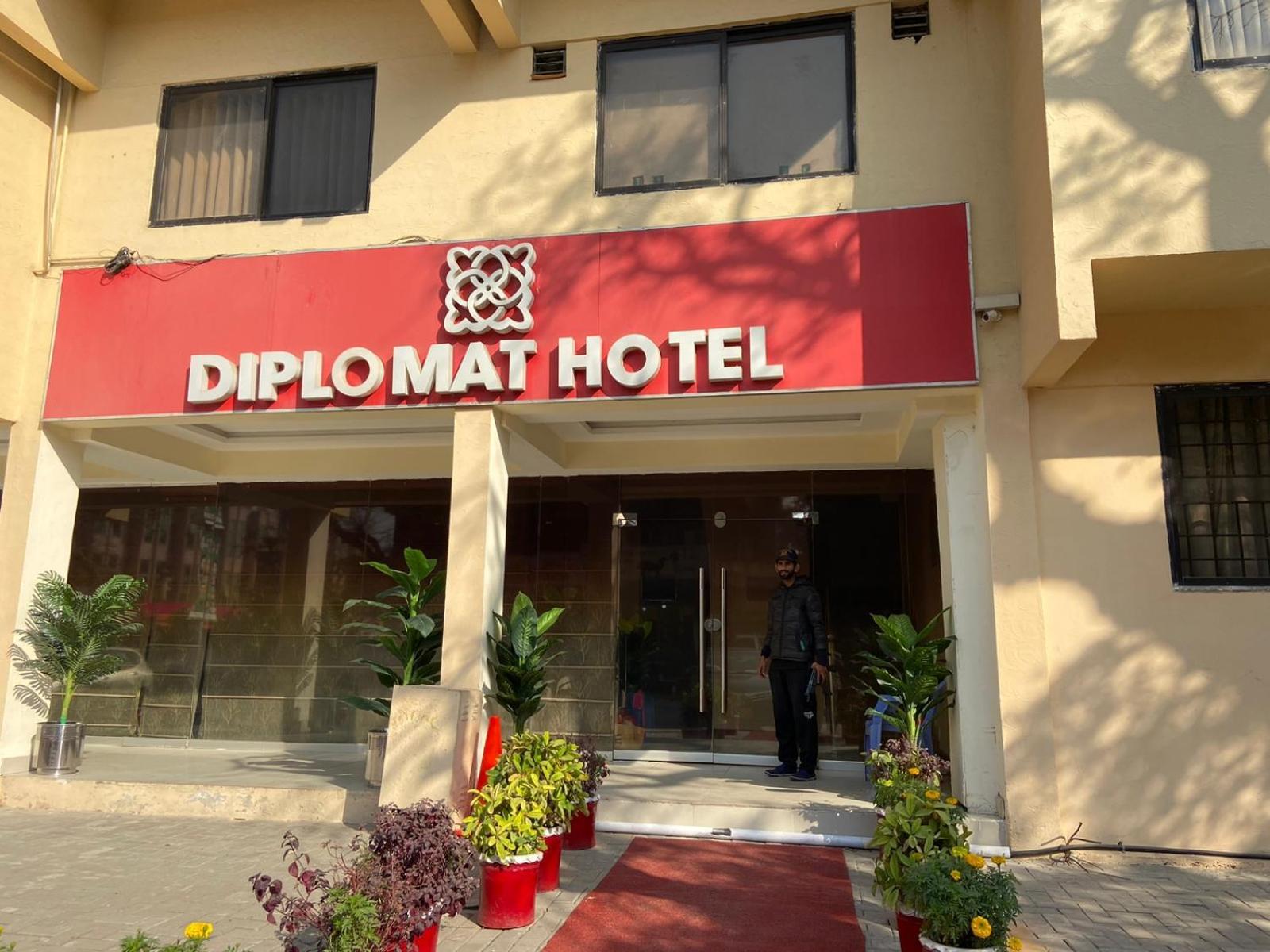 Diplomat Hotel Islamabad Zewnętrze zdjęcie