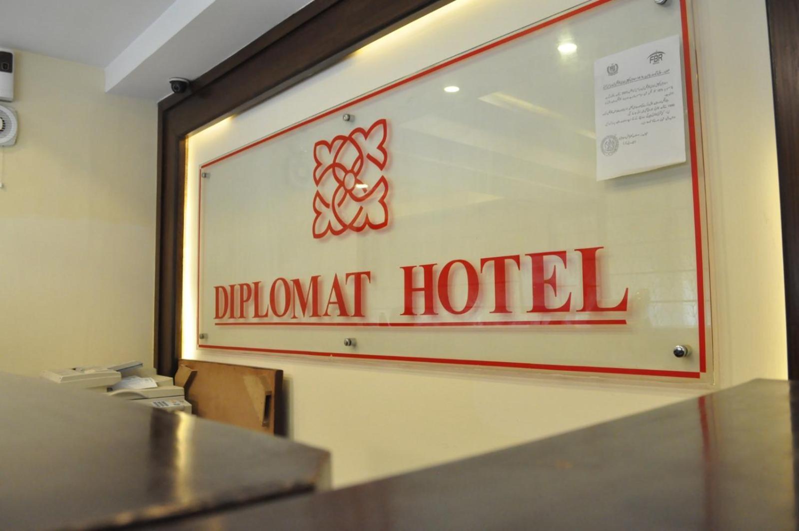Diplomat Hotel Islamabad Zewnętrze zdjęcie